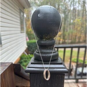 Sterling Silver T&Co. Necklace & Pendant